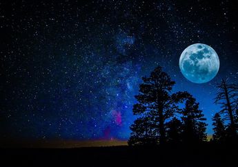 Akan Ada Fenomena Black Moon, Ini 6 Peristiwa Langit yang Akan Muncul di Akhir Mei