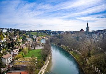 Mengenal Sungai Aare Swiss, Salah Satu Sungai Primadona di Swiss