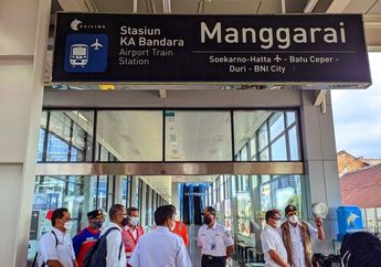 Di Mana Letak Stasiun Kereta Api Manggarai?