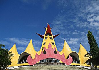 Mengenal Menara Siger, Salah Satu Lambang Kekhasan Provinsi Lampung