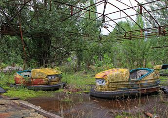 Salah Satunya Chernobyl di Ukrania, 7 Kota Ini Harus Ditinggalkan dan Hanya Tersisa Reruntuhan Saja
