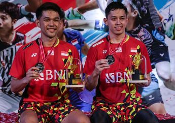 Profil dan Biodata Atlet Juara Ganda Putra Indonesia Masters 2022, Muhammad Rian Ardianto