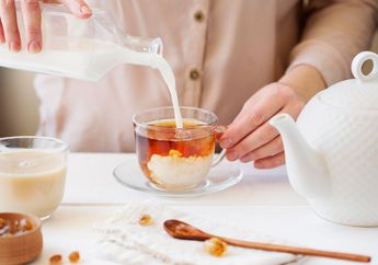 Enak tapi Berikan Dampak Buruk, Ini Bahaya Minum Teh Campur Susu