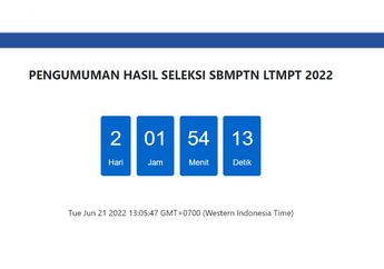 Bagaimana Cara Melihat Pengumuman Hasil Seleksi SBMPTN LTMPT 2022?