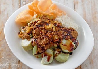 Resep Ketoprak Khas Jakarta, Bisa Menggunakan Sisa Ketupat Lebaran