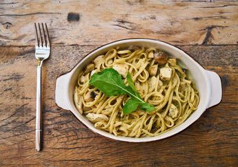 Dulunya Makanan untuk Bangsawan, Ini Sejarah dan Jenis-Jenis Spageti yang Populer di Indonesia