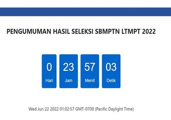 Jangan Sampai Terlewat, Berikut Jadwal dan Cara Cek Pengumuman SBMPTN