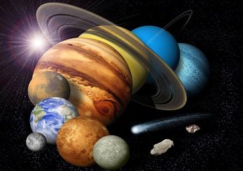 Bakal Terjadi 24 Juni 2022, Bagaimana Fenomena Langka 5 Planet Sejajar Bisa Terjadi?