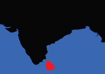 Apakah Negara Letak Sri Lanka Masuk ke dalam Wilayah Negara India?