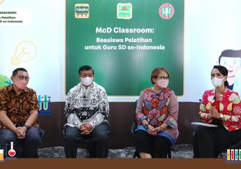 Dukung Pertumbuhan Literasi, McD Indonesia Gelar McD Classroom untuk 1.200 Guru SD di Indonesia