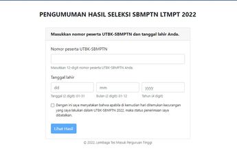 Skor UTBK-SBMPTN Bisa Digunakan untuk Apa Saja?