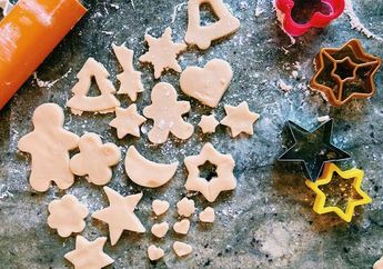 Isi Kegiatan Liburan dengan Membuat Butter Cookies Menggunakan Resep Ini, yuk!