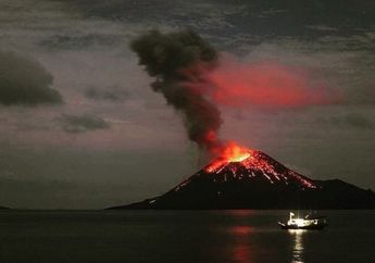 Kapan Gunung Anak Krakatau Muncul?