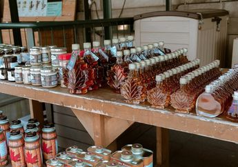 Negara Mana yang Menjadi Produsen Utama Sirup Maple atau Maple Syrup?