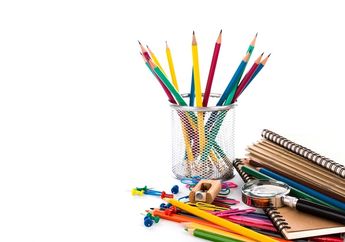 Macam-Macam Alat Tulis Sekolah yang Dicari Menjelang Masuk Sekolah