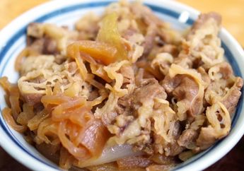 Resep Beef Bowl 'Gyudon' khas Jepang, Bisa Dicoba saat Iduladha