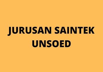 Jurusan Saintek di Unsoed