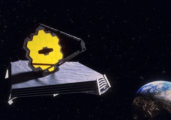 Teleskop James Webb: Fakta-Fakta Kecanggihan Teleskop Luar Angkasa Milik NASA