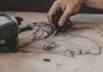 Jenis-Jenis Teknik Menggambar yang Digunakan dalam Menggambar Bentuk