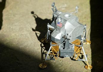Peringatan ke-53 Tahun, Ini Fakta Menarik Misi Pendaratan di Bulan dengan Apollo 11