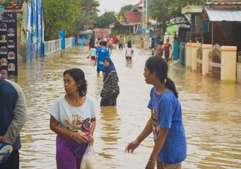 Apa yang Menyebabkan Banjir Rob? Ini Penyebab dan Dampak Banjir Rob