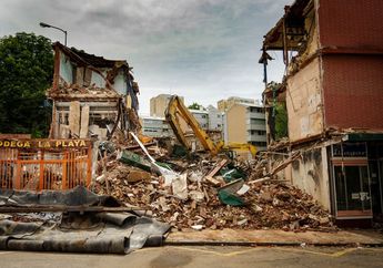 10 Wilayah di Indonesia yang Rawan Mengalami Gempa Bumi