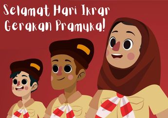 Sejarah Hari Ikrar Gerakan Pramuka 30 Juli