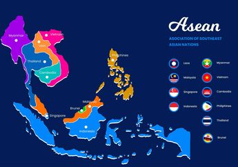 Luas Wilayah, Jumlah Penduduk, dan Kepadatan Penduduk Negara-Negara di ASEAN