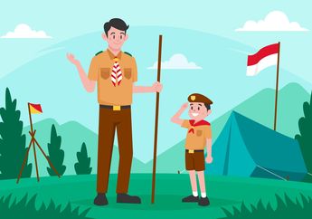 Contoh Soal dan Pembahasan Materi tentang Gerakan Pramuka di Indonesia