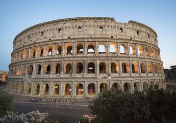 Jadi Salah Satu Keajaiban Dunia Baru, Ini 4 Fakta Menarik Colosseum di Roma
