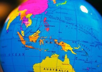 Pengertian Letak Absolut dan Letak Relatif Indonesia