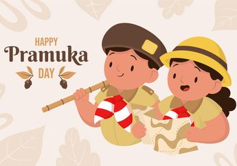 15 Ucapan Selamat Hari Pramuka 14 Agustus 2022, Cocok Dibagikan ke Media Sosial