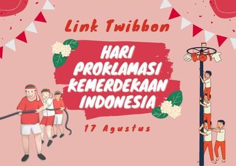 Link Twibbon Hari Proklamasi Kemerdekaan Indonesia 17 Agustus