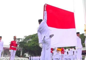 Ingin Jadi Paskibraka Nasional? Ini Syarat yang Perlu Disiapkan