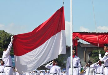Upacara 17 Agustus 2022 Jam Berapa?