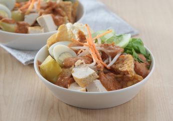 Jawab Soal Bahasa Inggris Kurikulum Merdeka Kelas X Chapter IV, Nutritious Local Foods - Gado-Gado
