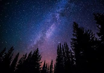 Mengapa Bintang di Langit Terlihat Berkedip-kedip?
