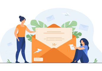 Jawab Soal Responding to an Email or a Letter, Bahasa Inggris Kelas X Chapter 1