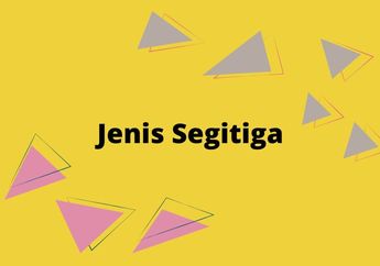 Jenis-Jenis Segitiga, Materi Matematika SD Kelas 4 Kurikulum Merdeka