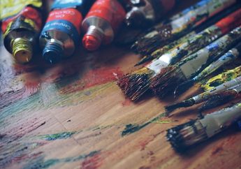 Berkarya Seni Rupa: Alat dan Teknik