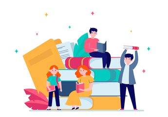 Penjelasan Unsur-Unsur Pembentuk Buku Nonfiksi, Materi Bahasa Indonesia