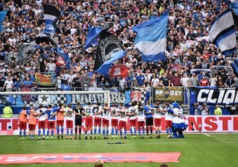 Posisi Pemain Sepak Bola Berdasarkan Nomor Punggung di Lapangan