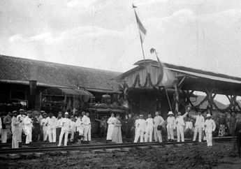 Di Mana Jalur Kereta Api Pertama di Indonesia?