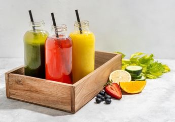 5 Minuman yang Menyegarkan dan Mudah Dibuat di Rumah
