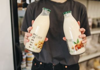 Anti Repot dan Sehat, Ini 2 Resep Susu Nabati yang Cocok untuk Vegan