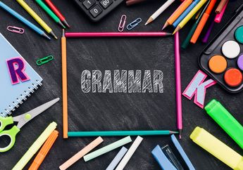 16 Grammar Bahasa Inggris dan Rumusnya dalam Bentuk Positif
