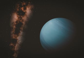 Jadi Planet Terjauh dari Matahari, Mengapa Planet Neptunus Berwarna Biru Pekat?