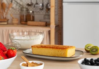 Cara Membuat Chiffon Cake, Jenis Kue yang Lembut dan Ringan