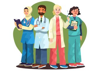 Diperingati Tiap 24 Oktober, Berikut Tema dan 20 Link Twibbon Hari Dokter Nasional