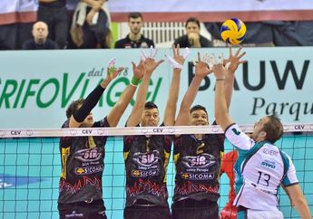 9 Peraturan Permainan Bola Voli